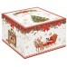 Комплект 2 чаши за еспресо 120мл с чинийк Christmas Heritage Комплект 2 чаши за еспресо 120мл с чинийк Christmas Heritage